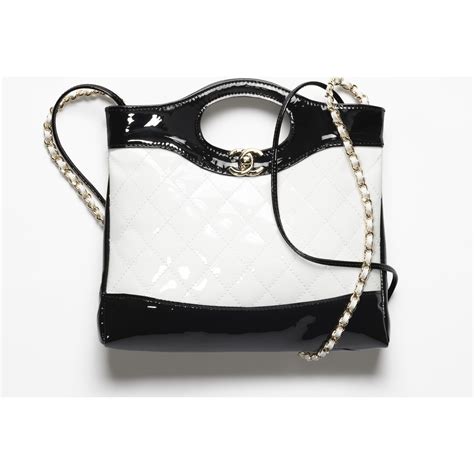 white chanel small bag|Chanel 31 mini shopping bag.